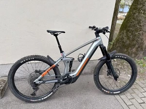 Cube Stereo Hybrid 160 HPC SL, Größe M, polarsilver/orange, 750Wh - Bild 1 von 7