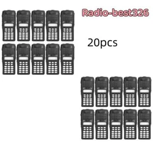 Lot20 Full-keypad Front Replacement Housing Case Cover Kit For HT1250 Radio - Zdjęcie 1 z 6
