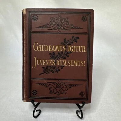 Allgemeines Deutsches Kommersbuch 1882 25th Anniviversary Edition Vintage Rare - Image 1 of 4