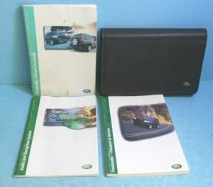Land Rover Freelander 02 2002 manual del propietario con navegación - Imagen 1 de 2