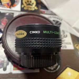 CIMKO AUTO MACRO/TELE CONVERTER 2X-6E For MD - Picture 1 of 8