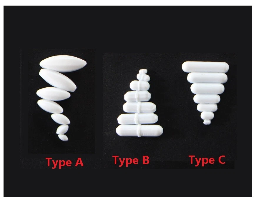 Magnetic Stirrer Bars PTFE Teflon Coated Stirrer Lab Type A B C + Cross Shape UK - Image 1 of 1