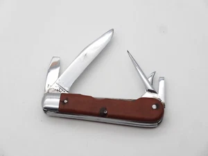 1932 Wenger Delemont Fibre model 1908 Soldier Swiss Army Knife Wengerinox 32 - Picture 1 of 11