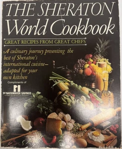 The Sheraton World Cookbook by 1st Nationwide Savings - Picture 1 of 4