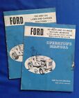 Ford Lawn Garden Tractors Ford 42  And 52 Inch Rotary Mowers Operators Manuals