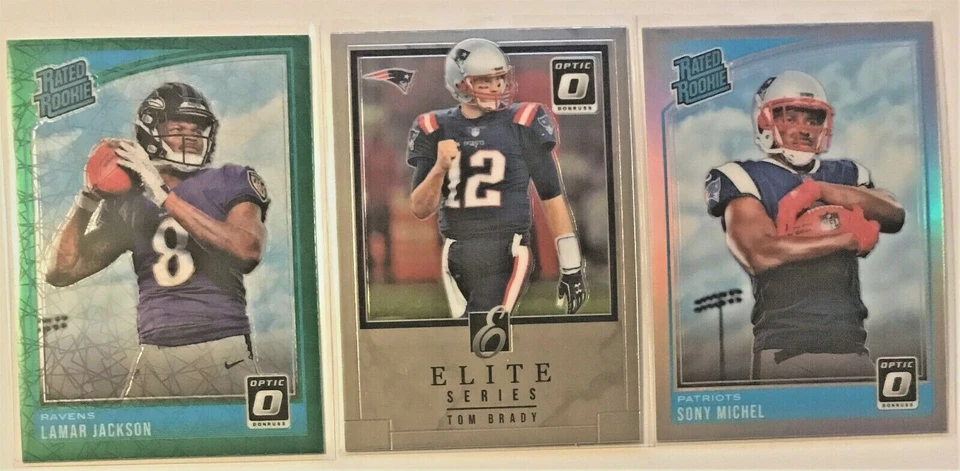 2018 Donruss Optic Football Rookie Holo/Green Velocity/Insert (You Pick) - Image 1 of 1