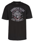 T-shirt homme American Made Classic Motors « Lost Highway » - Noir