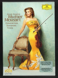 5 DVD ★ Mozart : Anne-Sophie Matter ★ Coffret Comme Neuf (Opéra-Musique-Concert) - Photo 1/2