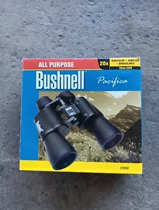 Bushnell Pacifica 20x 50mm Lens All Purpose Porro Prism Case Strap New Open Box - Picture 1 of 6