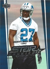 2006 Upper Deck #237 Daniel Bullocks rookie card, Nebraska Cornhuskers star