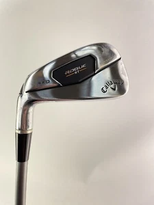 Callaway Rogue ST Pro 7 Iron Catalyst 75 6.0 Stiff Graphite/Left Hand/Demo/15426 - Picture 1 of 17