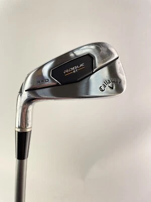 Callaway Rogue ST Pro 7 Iron Catalyst 75 6.0 Stiff Graphite/Left Hand/Demo/15426 - Image 1 of 4