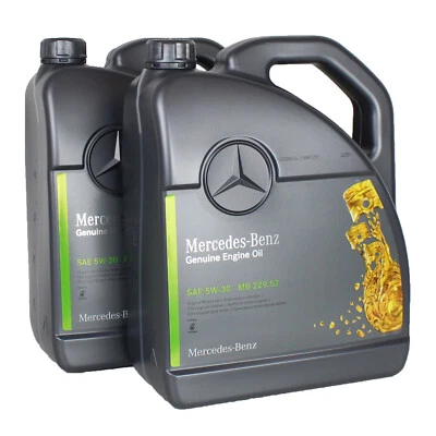Original Mercedes Benz 229.52 5W-30 Motoröl 5W30 Genuine Engine Oil 2x 5 Liter