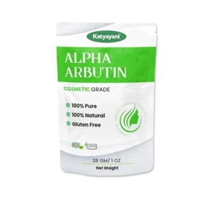 Alpha Arbutin Powder – Skin Brightening Active for Serums, Creams & DIY Skincare - Picture 1 of 4