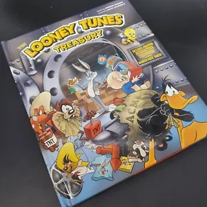 Looney Tunes Treasury Includes Amazing Interactive Treasures First Edition/Print - Foto 1 di 6
