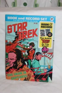 STAR TREK Book And Record Set The Crier in Emptiness 45rpm 7" EP 1975 PR-26 - Picture 1 of 3