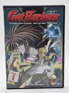 GetBackers - Vol. 1: G & B on the Case (DVD, 2004) - Imagen 1 de 4