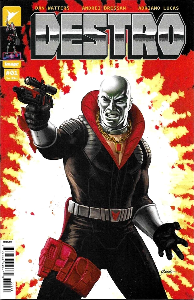 Image Skybound Comics - G.I. JOE Destro #1 #2 #5 - 1 25 Variants (2024)