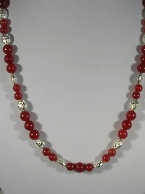 Collar de cuentas de cuarzo de 20" Foto 1 de 2