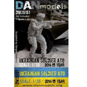 DAN Models 35151 Scale figure kit 1:35 Ukrainian Soldier 2014-2015. Ukraine. ATO - Picture 1 of 6