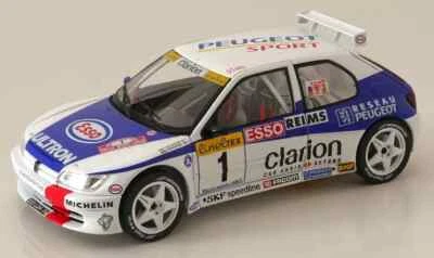 SOLIDO COMPETITION 1:18 AUTO PEUGEOT 306 MAXI #1 RALLY MONTERCARLO '96  S1808305 - Immagine 1 di 4