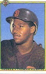 1990 Bowman Baseball Base Singles #212-317 (Pick Your Cards) - Image 1 of 1