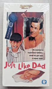 Just Like Dad VHS Ben Diskin / Nick Cassavetes / Wallace Shawn / Michael Tucci - Picture 1 of 6
