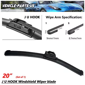 Erasior 20" Car Rear Windshield Wiper Blade Fit For Toyota Celica 1990-2005 1PC - Picture 1 of 6