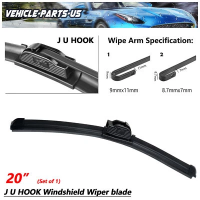 Erasior 20" Car Rear Windshield Wiper Blade Fit For Mazda 6 2004-2008 Hatchback Foto 1 de 4