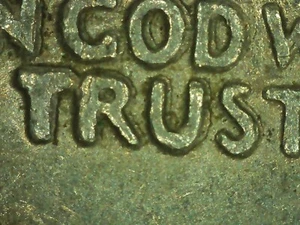 1998-P Error Quarter - Double Die Obverse, Repunch IN GOD WE TRUST - Picture 1 of 3