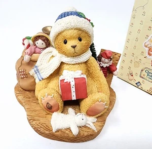 Cherished Teddies EVAN #484822 EXCLUSIVE Figur "May Your Christmas Be Trimmed - Bild 1 von 24