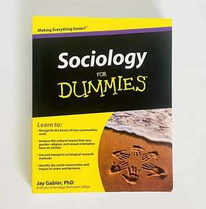 Sociology For Dummies by Jay Gabler Paperback 2010 - Bild 1 von 16