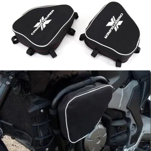 Bolsa de barra de choque de marco para Honda Crosstourer / VFR1200X bolsa de viaje de colocación de herramientas - Imagen 1 de 9