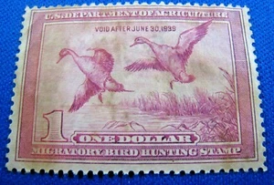 UNITED STATES -1938 - SCOTT # RW5    MNG   (stp56) - Picture 1 of 3