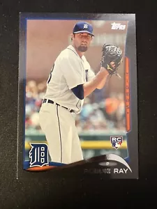 2014 Topps Update Black 43/63 Robbie Ray #US-284 Rookie RC - Picture 1 of 2