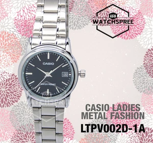 Casio Ladies' Standard Analog Watch LTPV002D-1A LTPV002D-1A - Picture 1 of 3
