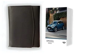 Owner Manual for 2021 MINI Countryman Owner's Manual Factory Glovebox Book - Picture 1 of 1
