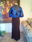 Carmen Marc Valvo Infusion Dress/Gown Size 6