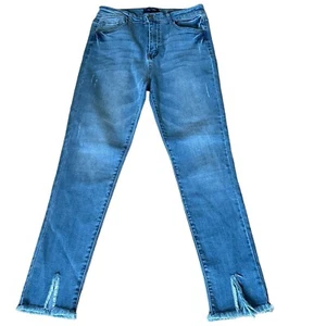 Black Label C'est Toi Women's High Rise Jeans Blue Waist 32/Size 13 - Picture 1 of 12