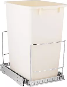 Lata de basura extraída debajo del gabinete 11W X 161⁄2""D - No se puede incluir - Longitud de instalación - Imagen 1 de 7