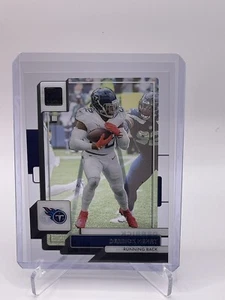 2022 Clearly Donruss Football #48 Derrick Henry - Tennessee Titans - Picture 1 of 2