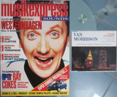 VAN MORRISON " ain't that loving you baby ( edit version ) Maxi CD  1994 + Musik - Bild 1 von 2