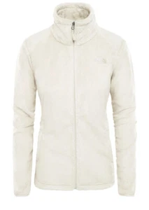 BNWT The North Face Osito Womens Fleece Jacket - White - Size Large - Picture 1 of 2