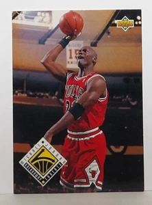 Bulls 1993-94 Upper Deck Michael Jordan Breakaway Threats #438 ENVÍO GRATUITO - Imagen 1 de 3