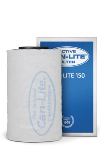 Can-Lite Aktivkohlefilter 150 cbm / 100 mm AKF Luftilfter Carbon-Filter Abluft - Picture 1 of 2