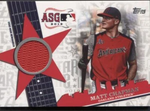 Actualización Topps 2019 Matt Chapman puntadas All Star - Oakland atletismo - ASSR-MC - Imagen 1 de 1