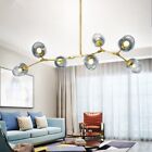 7-light Tree Branch Chandeliers Glass Globe Ceiling Fixtures Pendant Lamps Decor