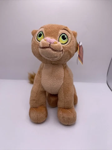 NWT Disneys The Lion King 2019 Nala Plush Toy by Just Play 7" Stuffed Animal NEW Cover