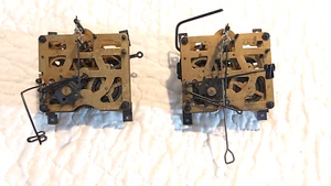 Lot 2 Mouvements Horloge Coucou Germany #3 - Foto 1 di 13