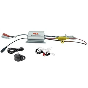 Verstärker Marine PLMRMP1A 2 Ch Mit Eingang MP3 Ipod Tablet Boote Schwimmbad - Bild 1 von 9